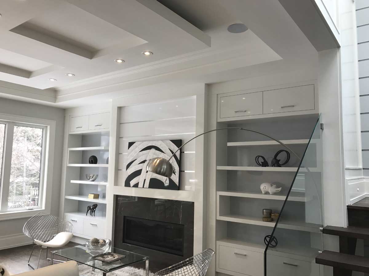 wall unit toronto