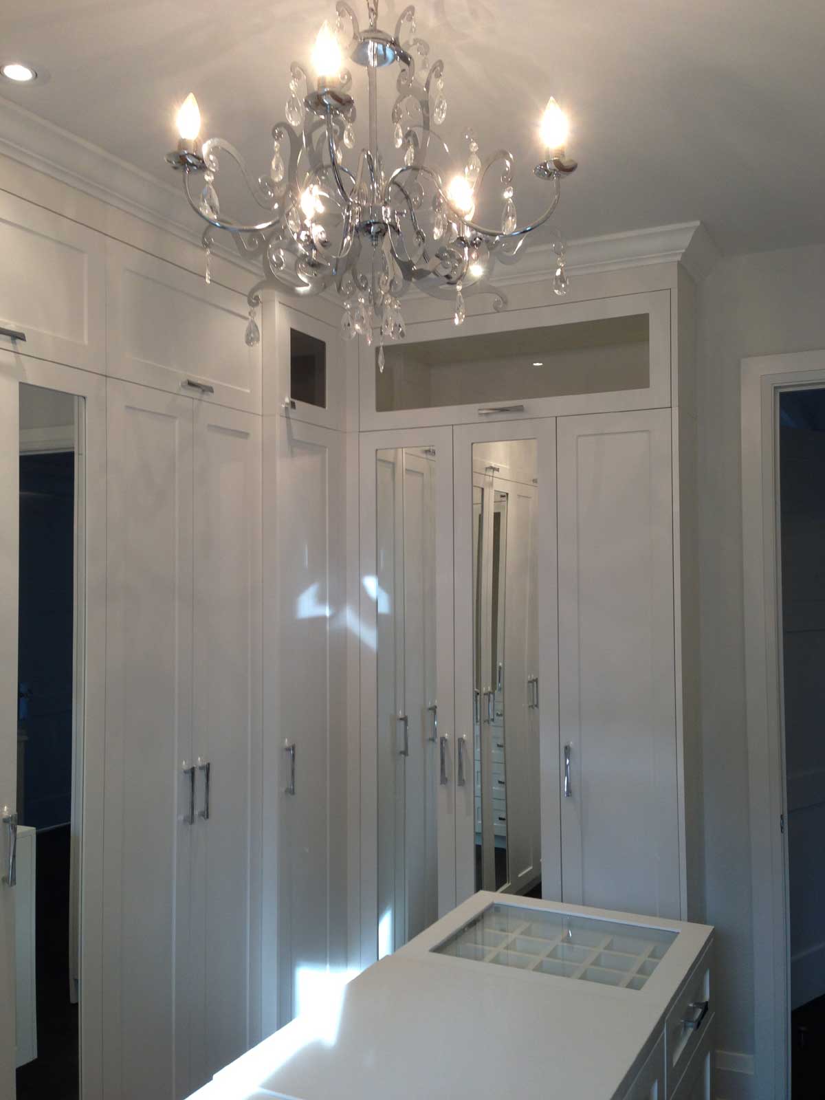 built in closet cabinet designs