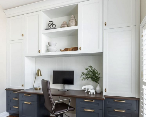 2 Built-in Home office