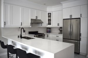 cabinet refacing after