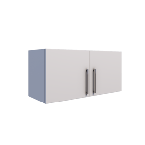 Above stove cabinet