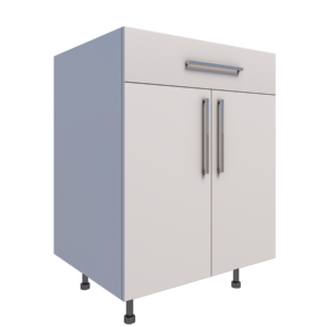 Base cabinet two door one drawer