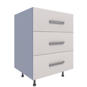 Three drawer cabinet