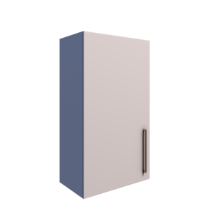 Wall cabinet one door