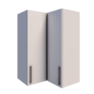Wall corner cabinet