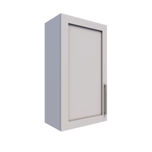 Wall cabinet one door - MDF