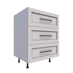 Three drawer cabinet - MDF