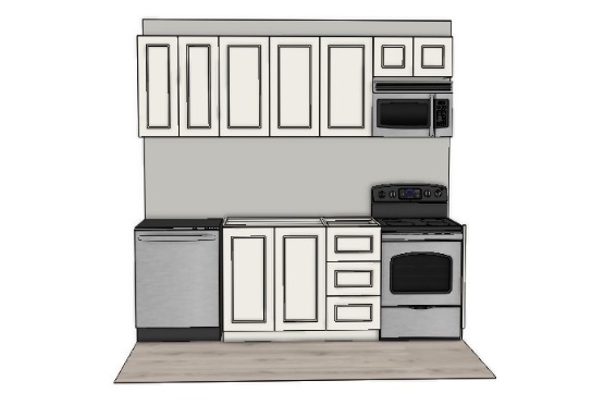 8' Gallery Kitchen starting from $1,999